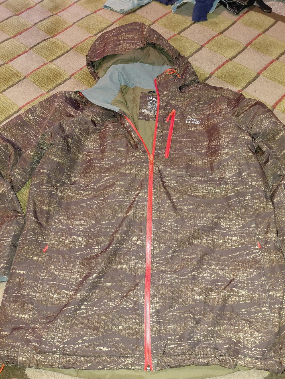 LL Bean Wildcat Insulated Jacket